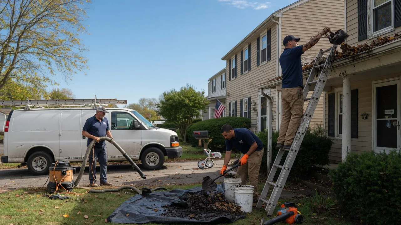 Gutter Installation in Simpsonville, KY near me